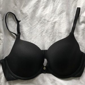 black betsey johnson bra